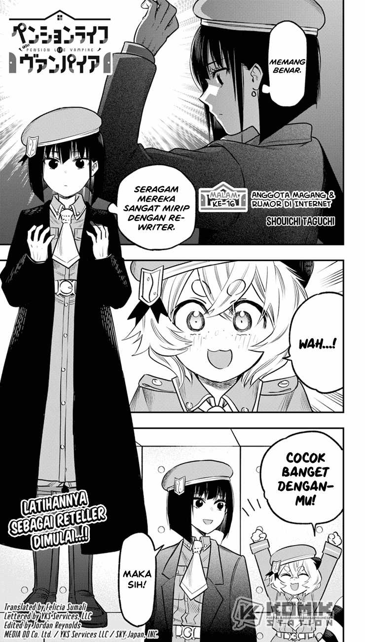 The Pension Life Vampire Chap 16 - Next Chap 17