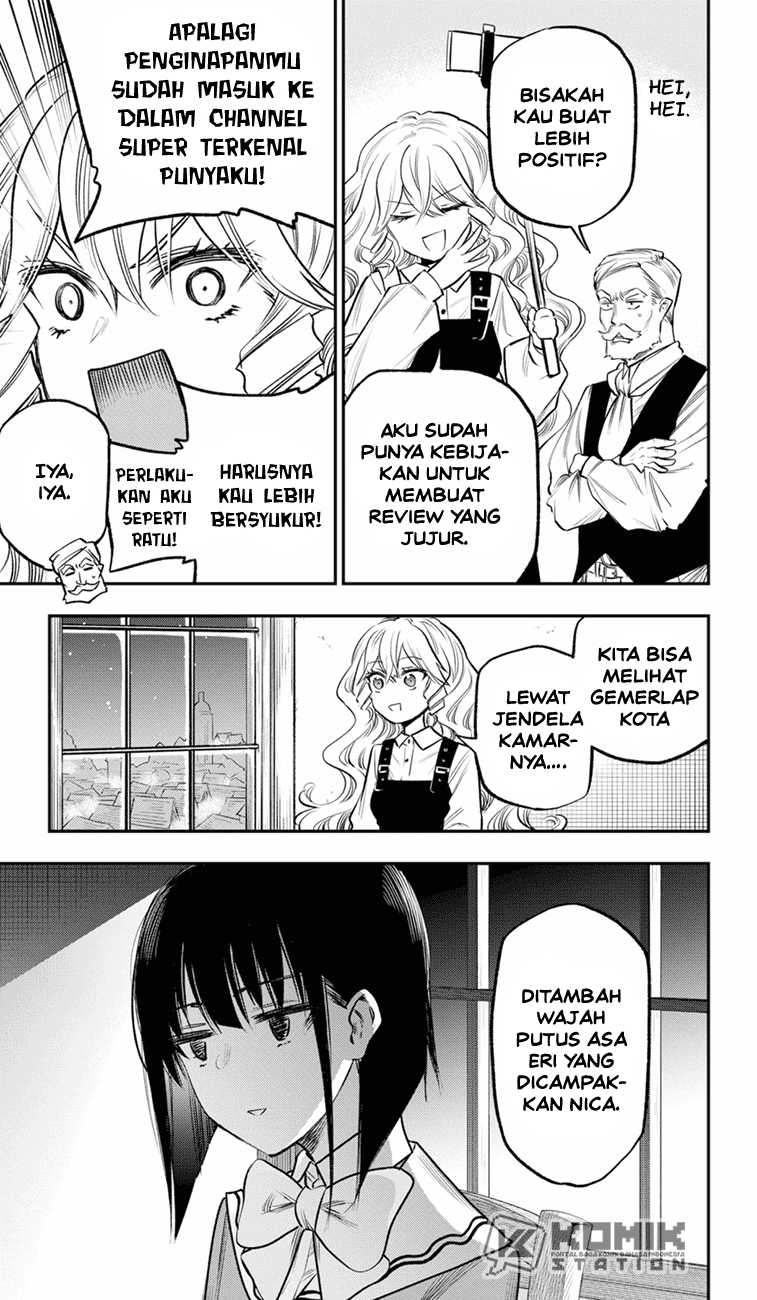 The Pension Life Vampire Chap 18 - Next Chap 19