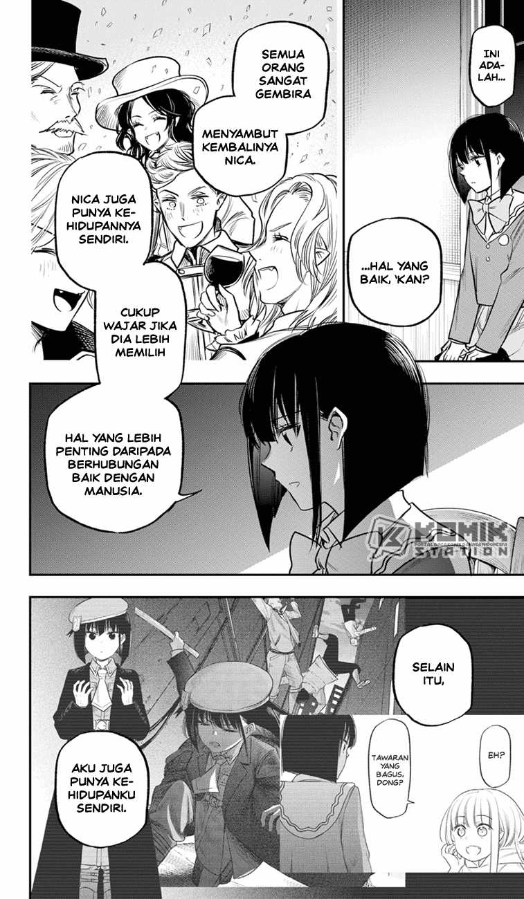 The Pension Life Vampire Chap 18 - Next Chap 19