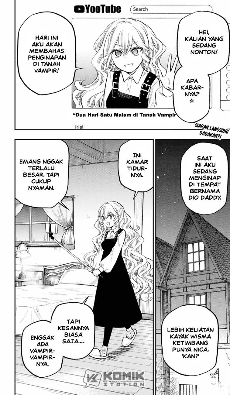 The Pension Life Vampire Chap 18 - Next Chap 19