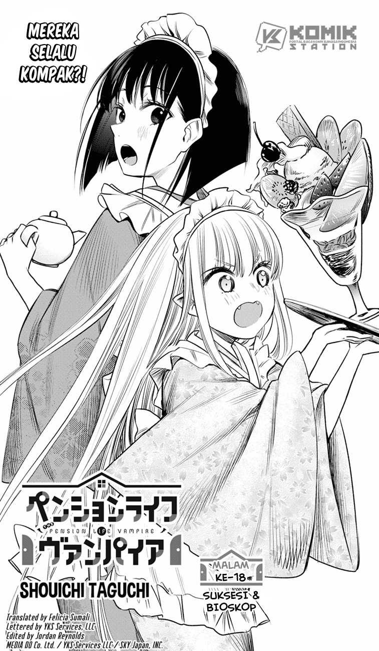 The Pension Life Vampire Chap 18 - Next Chap 19