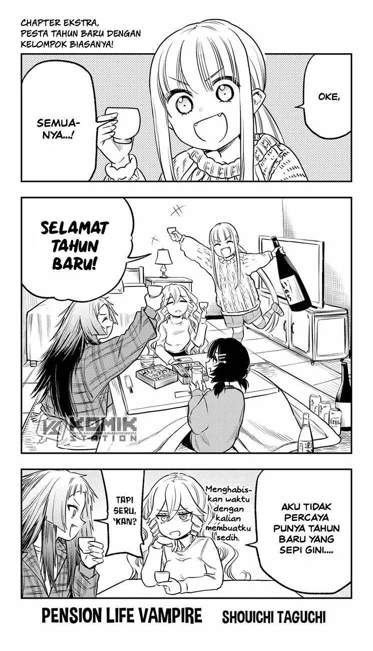 The Pension Life Vampire Chap 19.5 - Next Chap 20.5