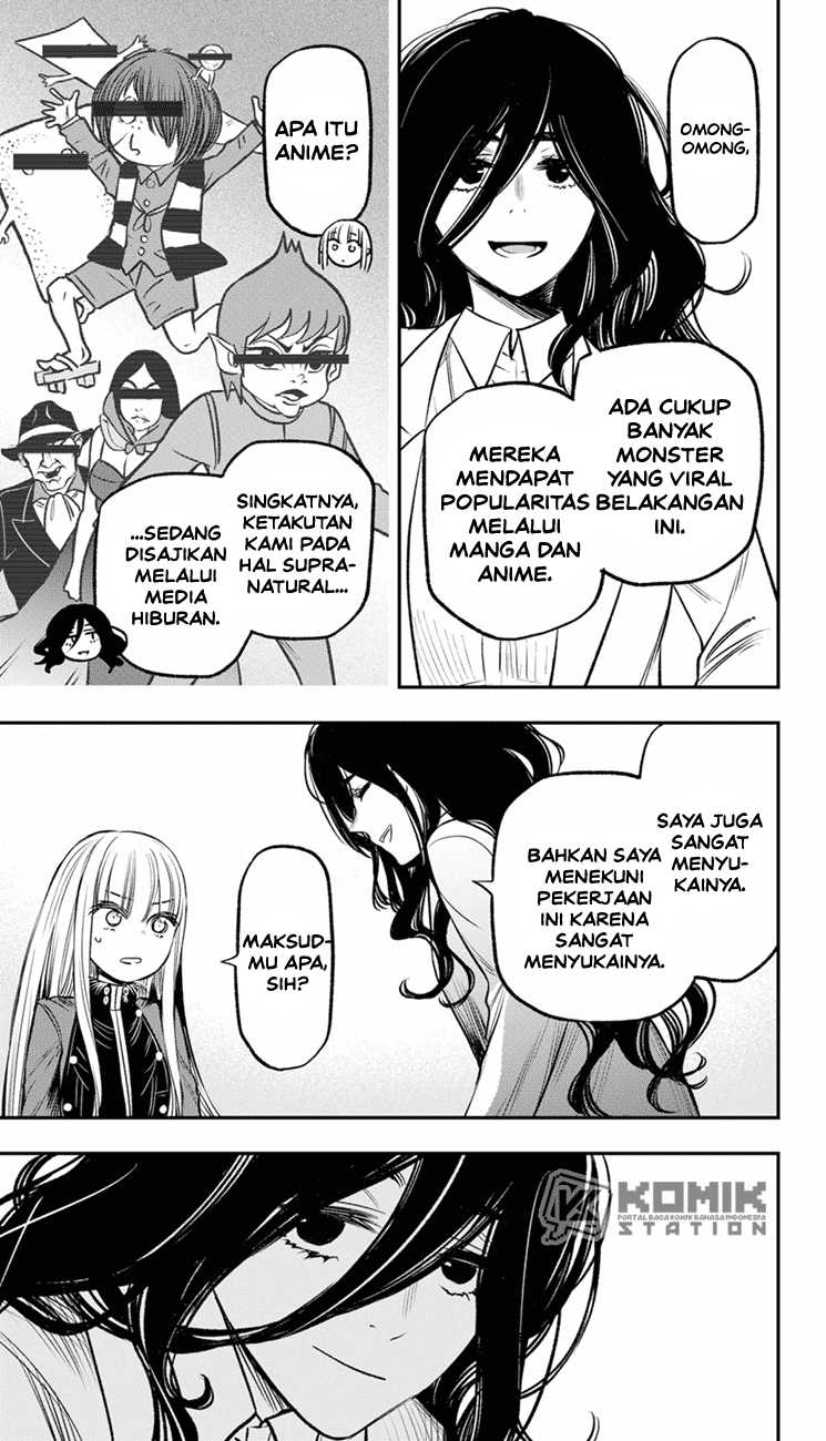The Pension Life Vampire Chap 19 - Next Chap 20