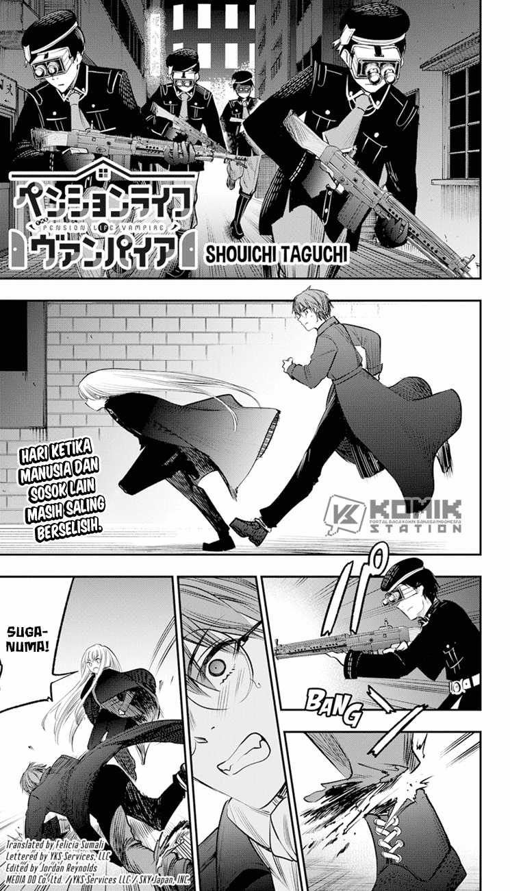 The Pension Life Vampire Chap 19 - Next Chap 20