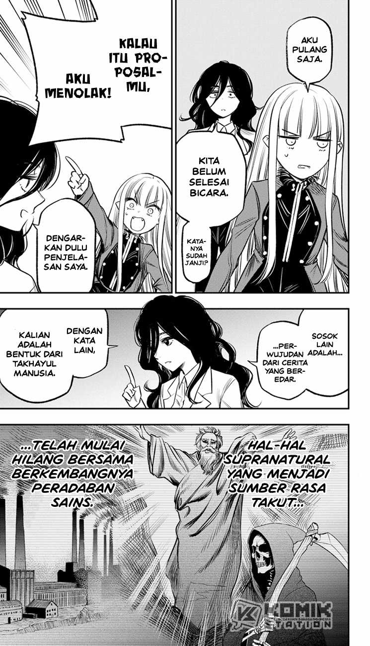 The Pension Life Vampire Chap 19 - Next Chap 20