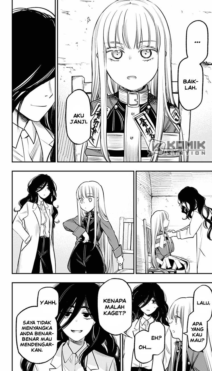 The Pension Life Vampire Chap 19 - Next Chap 20