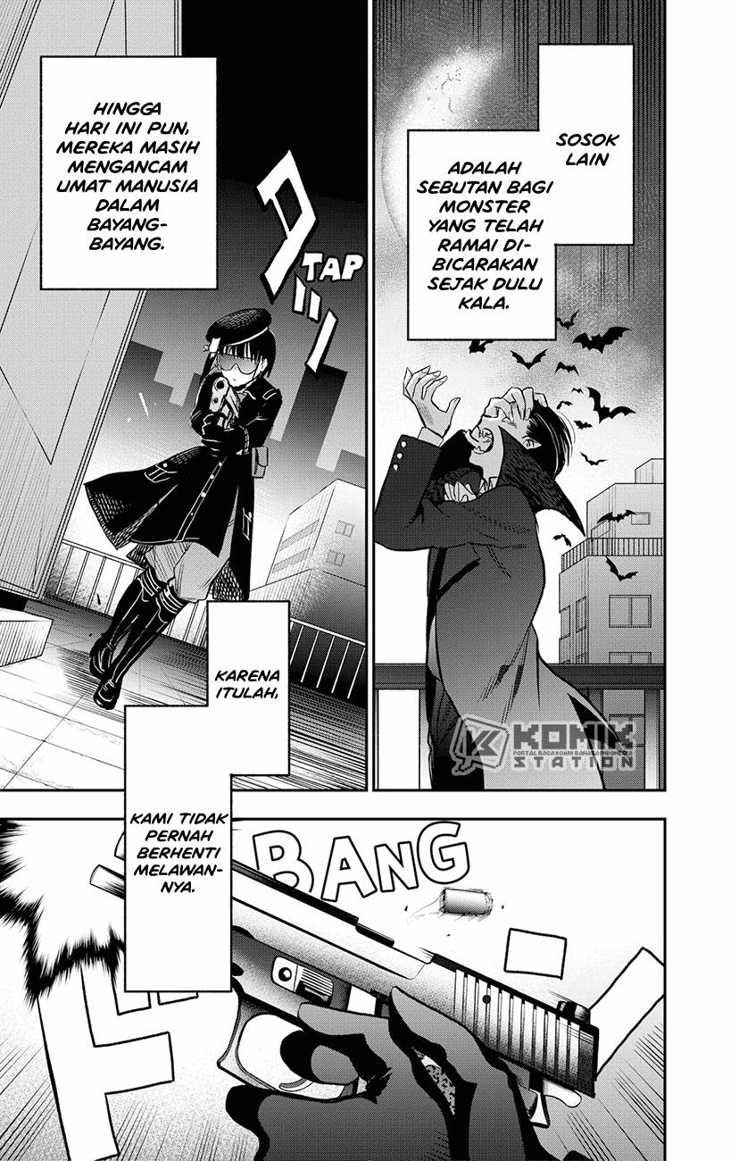 The Pension Life Vampire Chap 1 - Next Chap 2