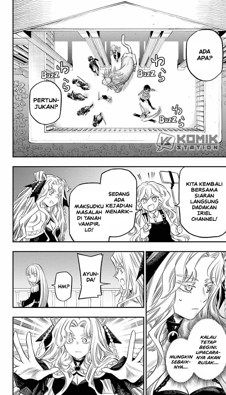 The Pension Life Vampire Chap 23 - Next Chap 24