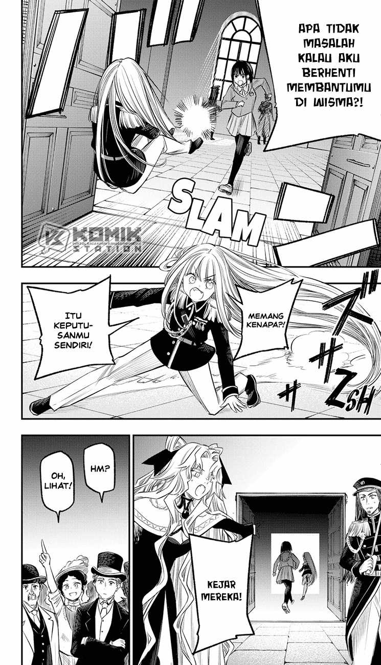 The Pension Life Vampire Chap 23 - Next Chap 24