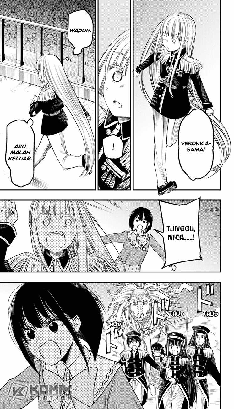 The Pension Life Vampire Chap 23 - Next Chap 24