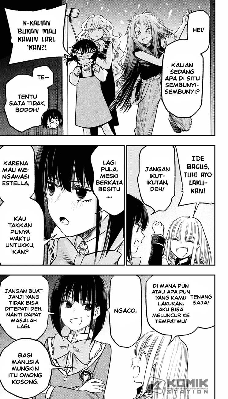 The Pension Life Vampire Chap 23 - Next Chap 24