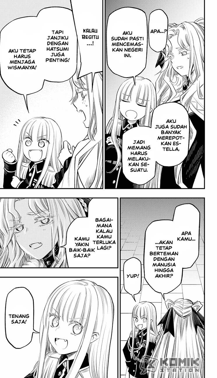 The Pension Life Vampire Chap 23 - Next Chap 24