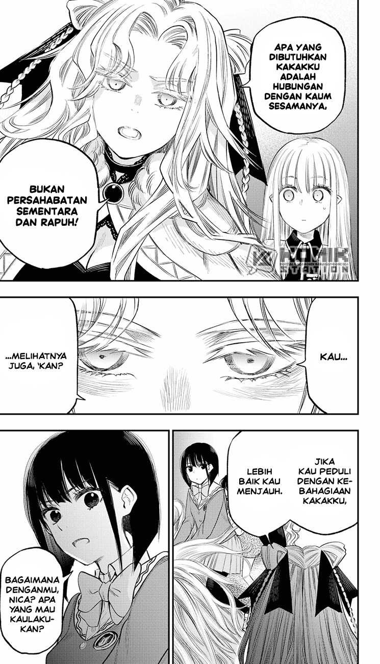 The Pension Life Vampire Chap 23 - Next Chap 24