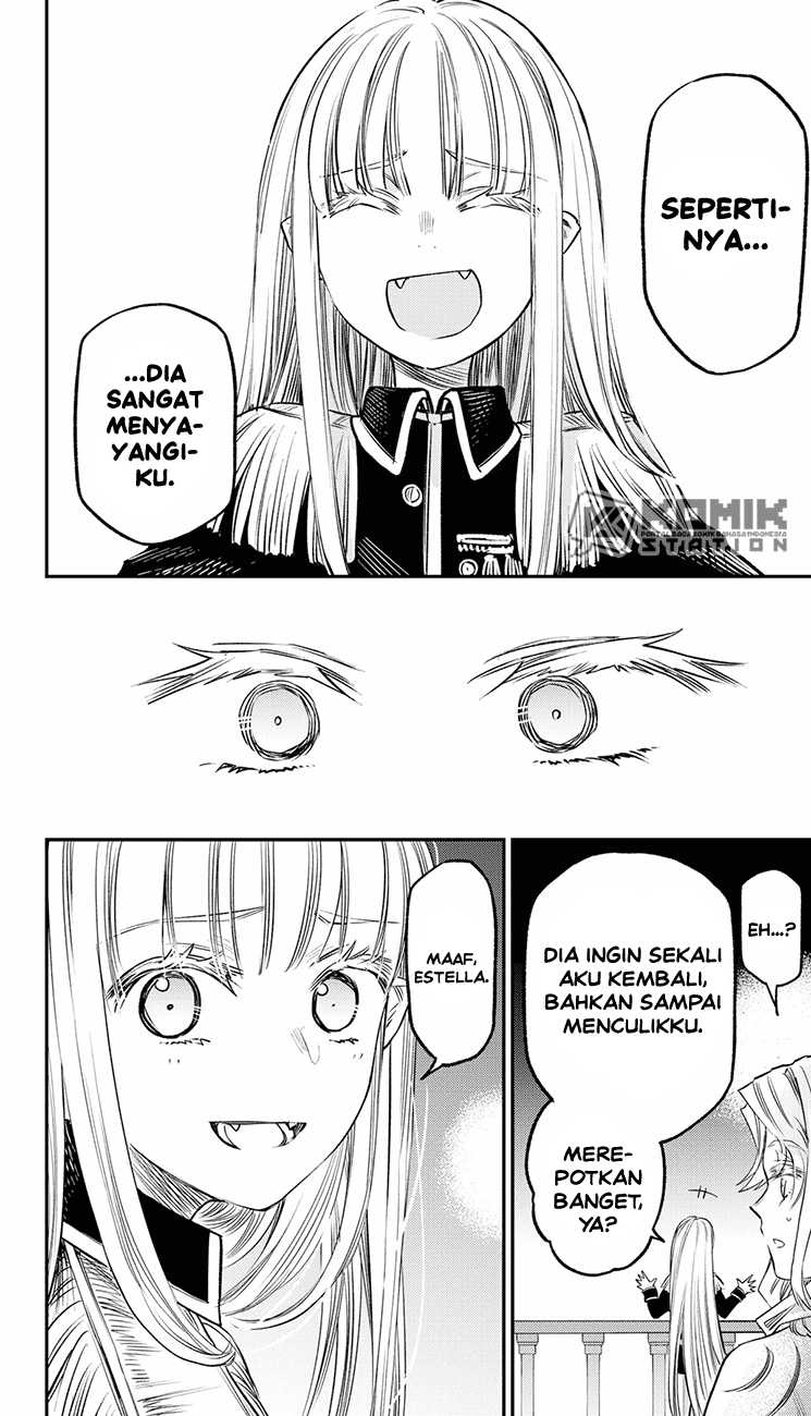 The Pension Life Vampire Chap 23 - Next Chap 24