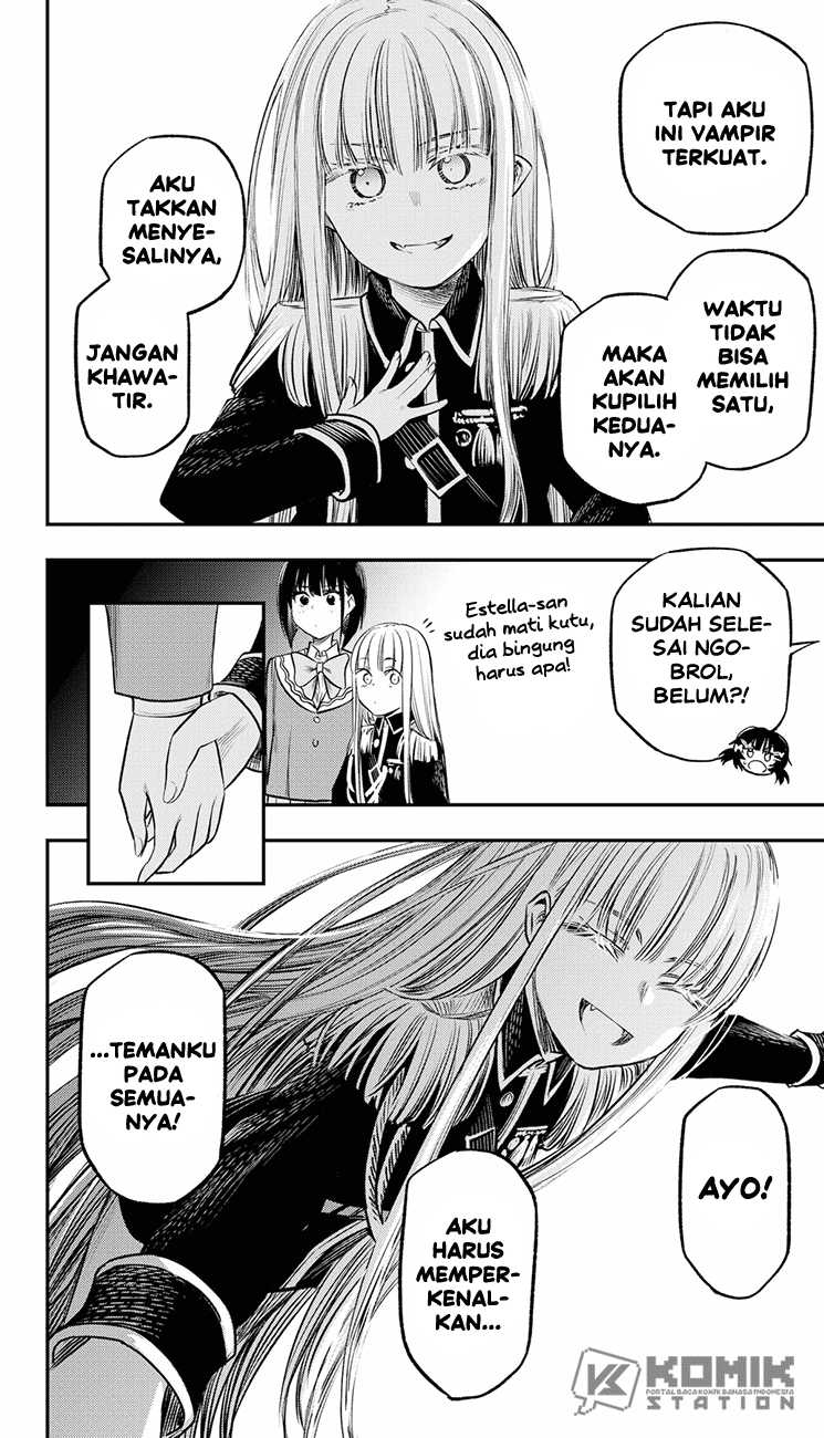 The Pension Life Vampire Chap 23 - Next Chap 24