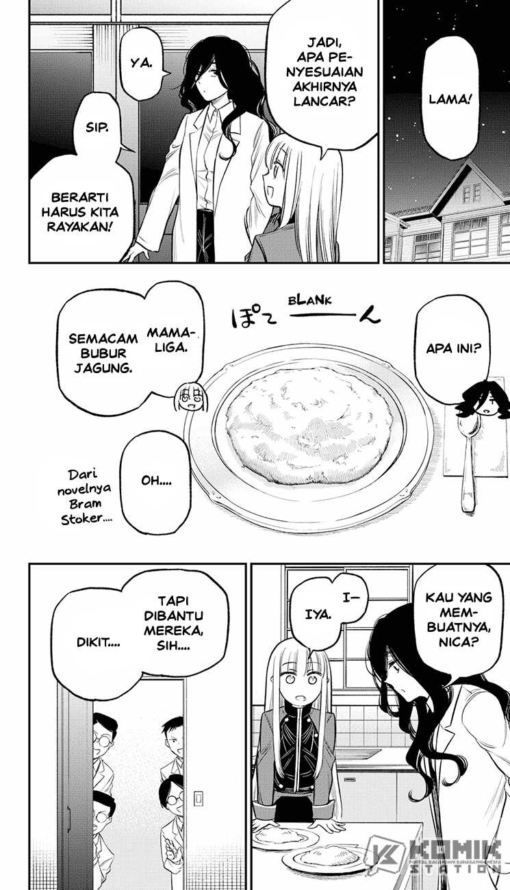 The Pension Life Vampire Chap 20 - Next Chap 21