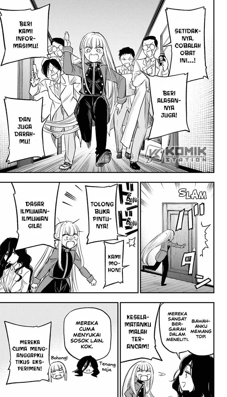 The Pension Life Vampire Chap 20 - Next Chap 21