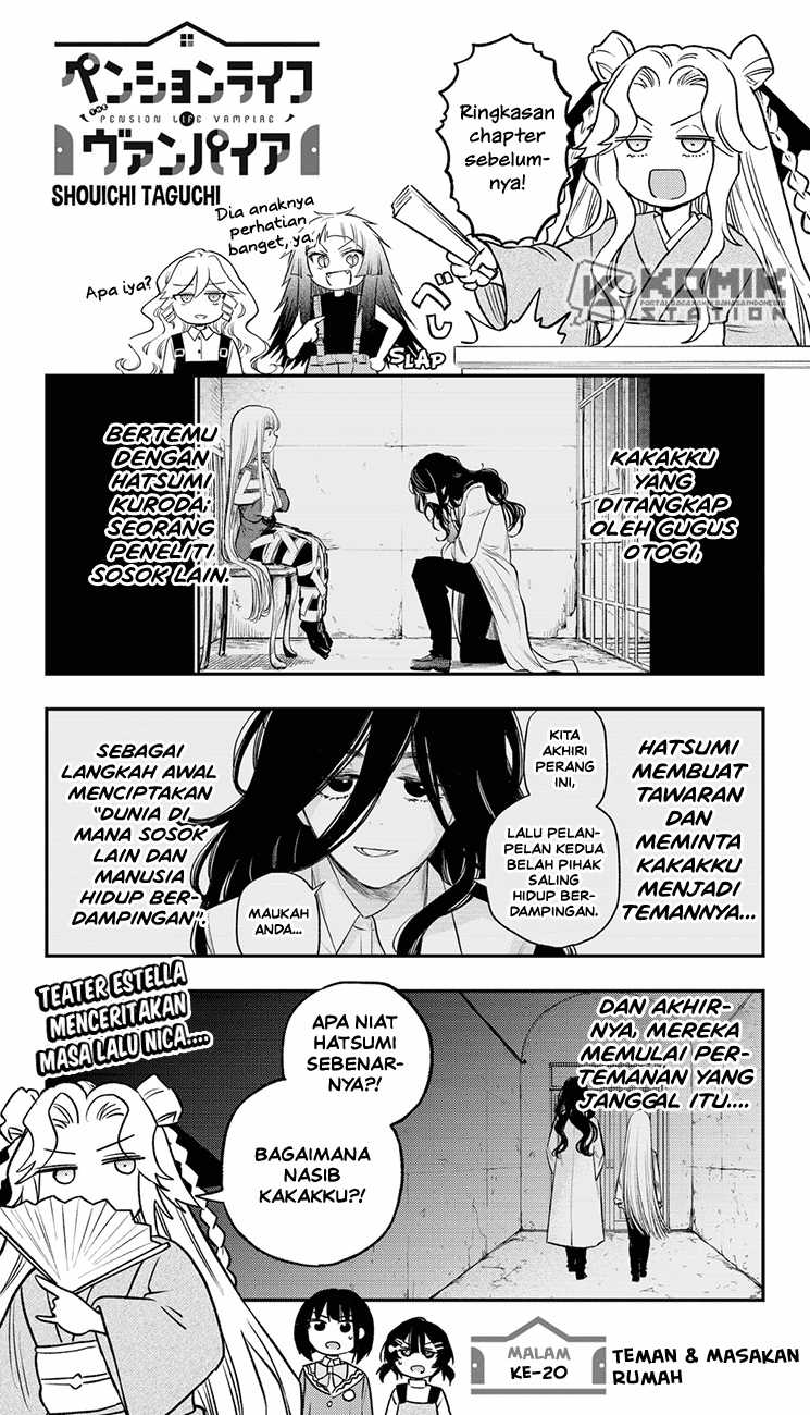 The Pension Life Vampire Chap 20 - Next Chap 21