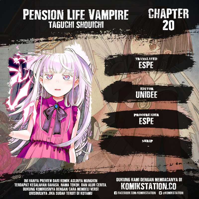The Pension Life Vampire Chap 20 - Next Chap 21