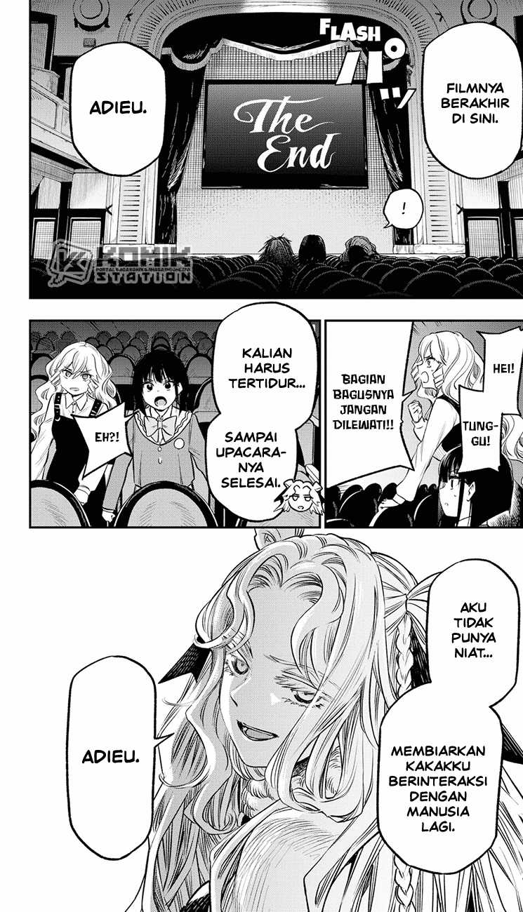 The Pension Life Vampire Chap 21 - Next Chap 22