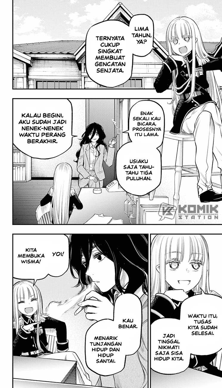 The Pension Life Vampire Chap 21 - Next Chap 22