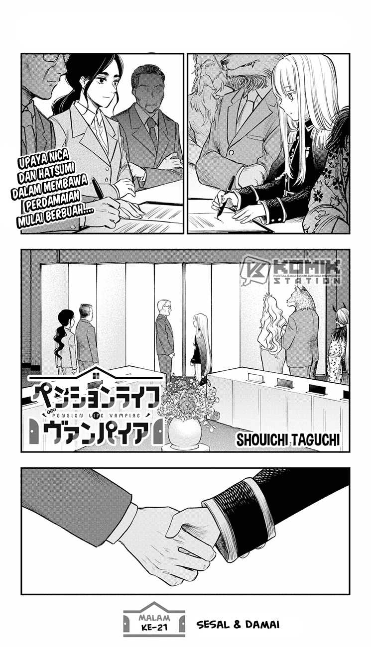 The Pension Life Vampire Chap 21 - Next Chap 22