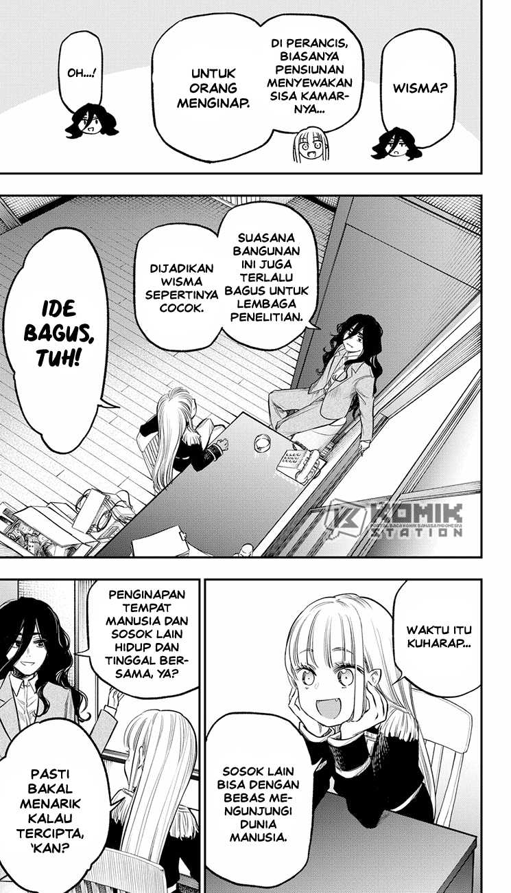 The Pension Life Vampire Chap 21 - Next Chap 22