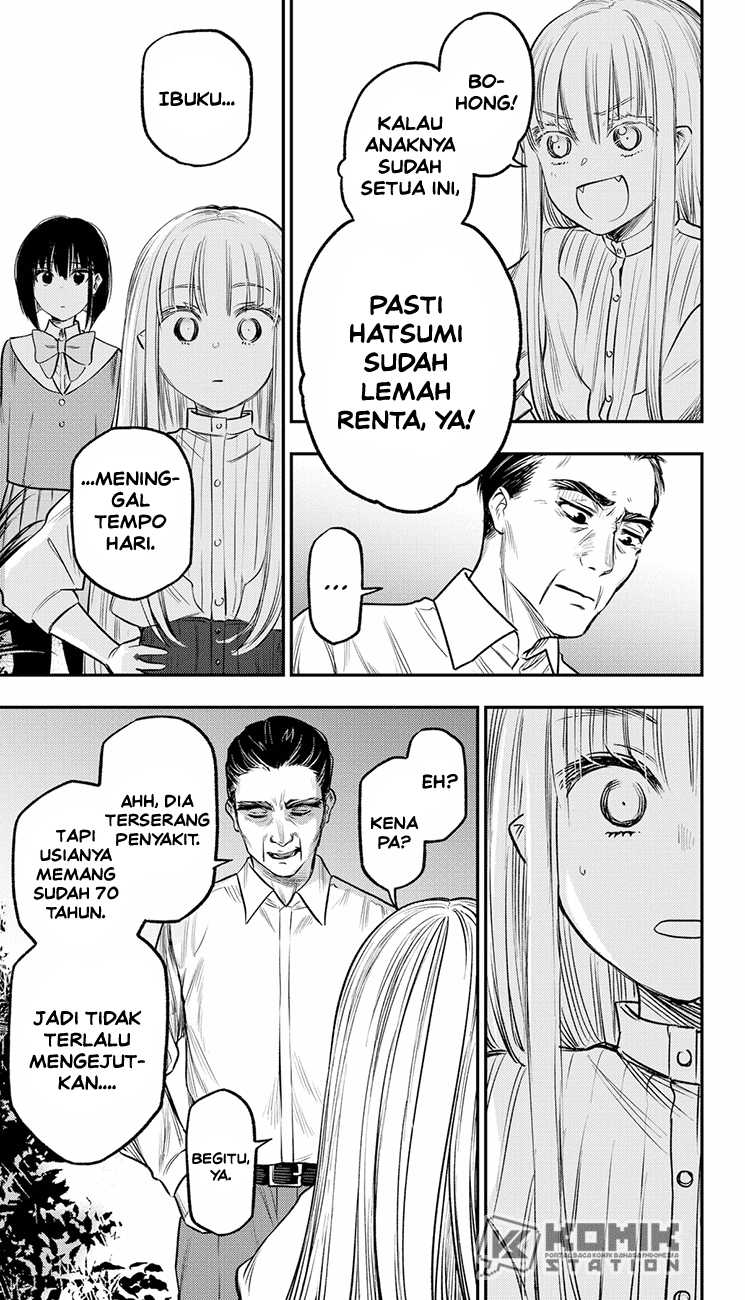 The Pension Life Vampire Chap 21 - Next Chap 22