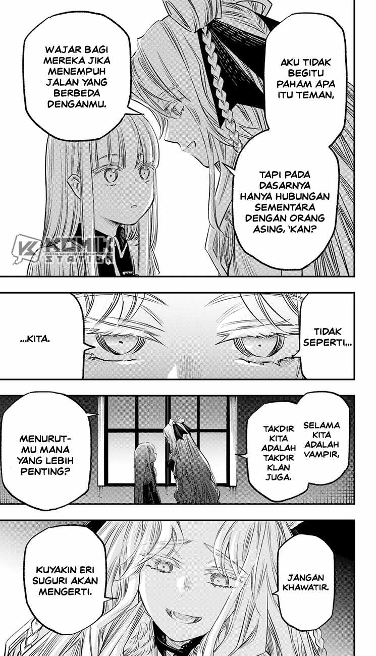 The Pension Life Vampire Chap 22 - Next Chap 23