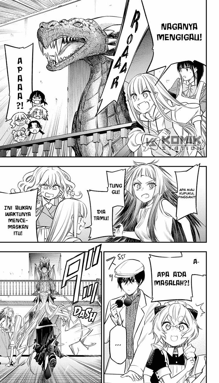 The Pension Life Vampire Chap 24 - Next Chap 25