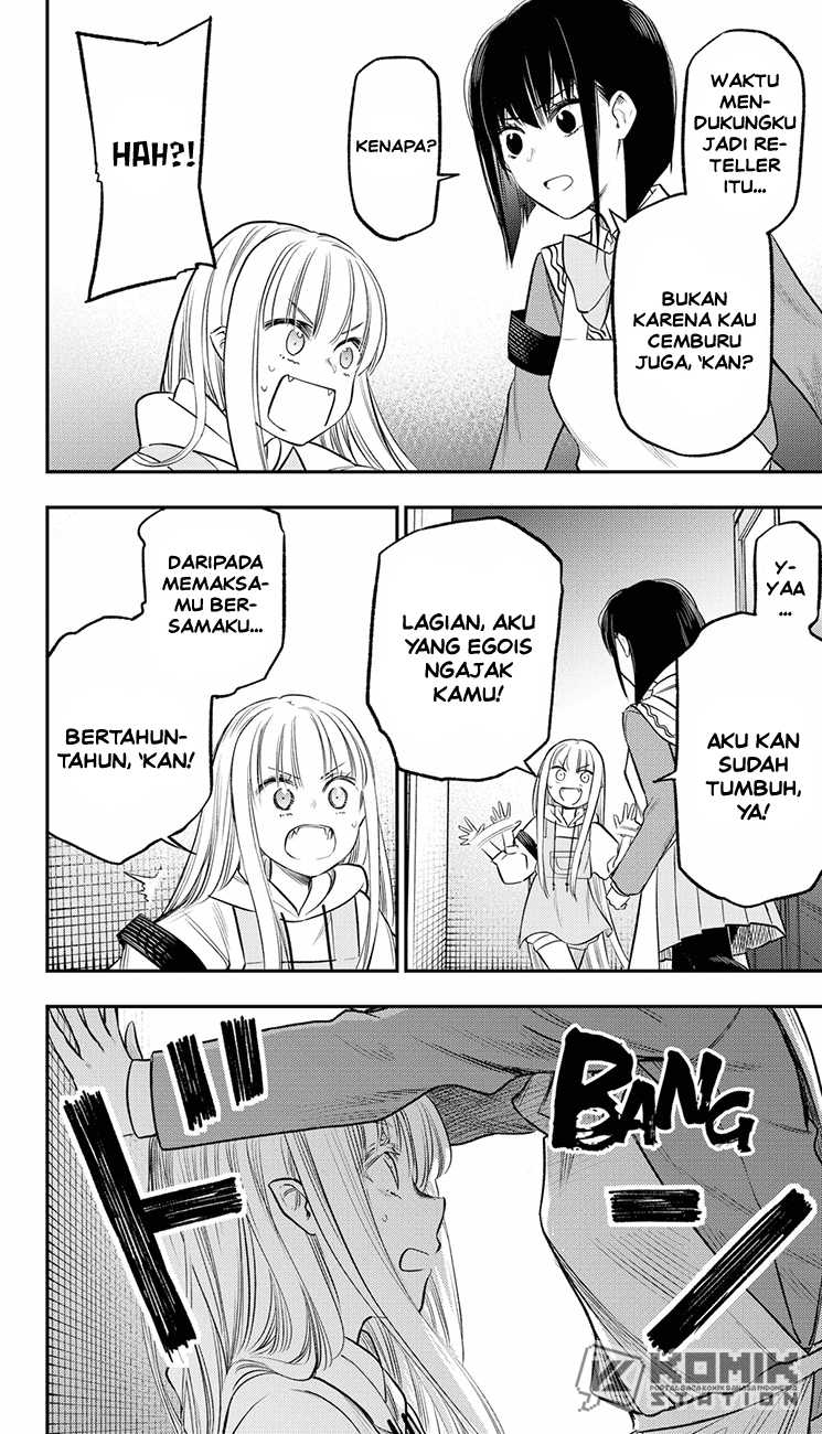 The Pension Life Vampire Chap 24 - Next Chap 25