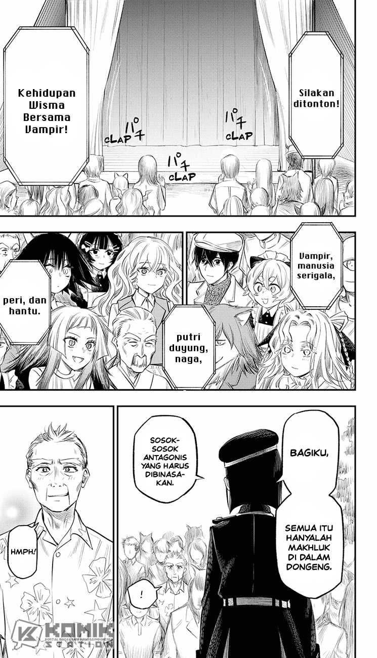 The Pension Life Vampire Chap 24 - Next Chap 25