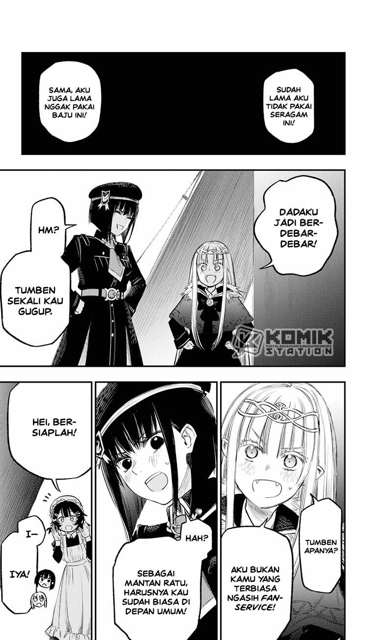 The Pension Life Vampire Chap 24 - Next Chap 25