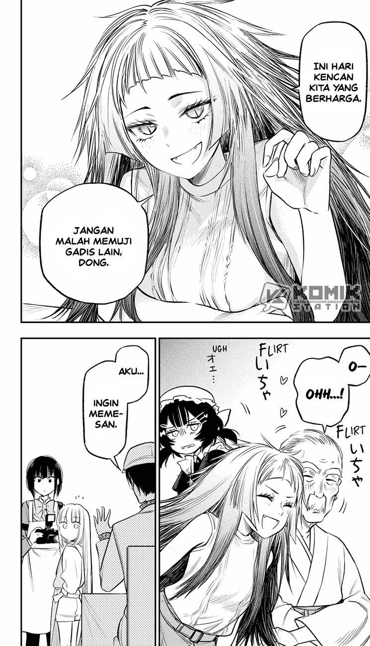 The Pension Life Vampire Chap 24 - Next Chap 25