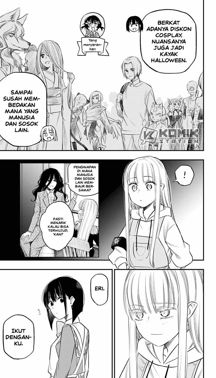 The Pension Life Vampire Chap 24 - Next Chap 25