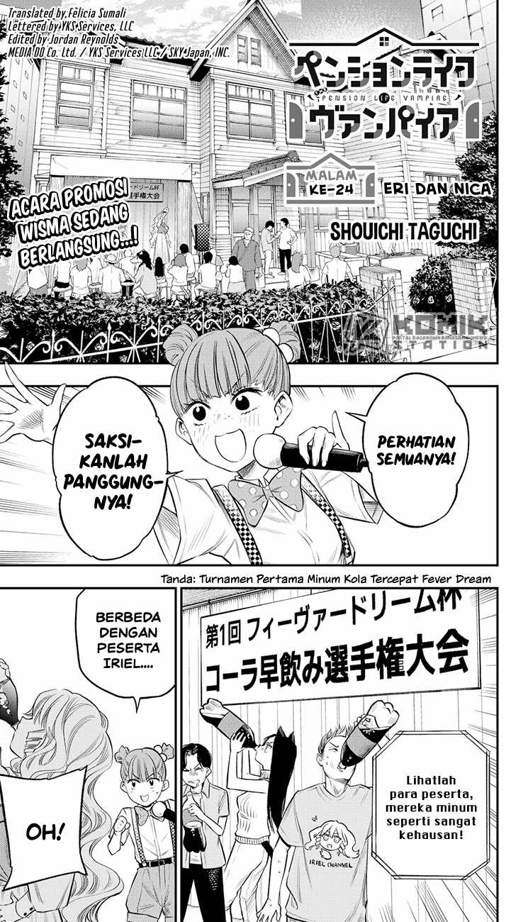 The Pension Life Vampire Chap 24 - Next Chap 25