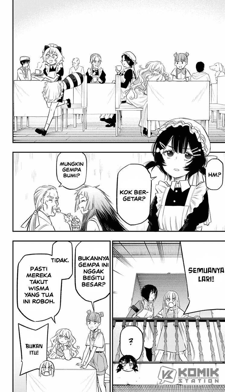 The Pension Life Vampire Chap 24 - Next Chap 25