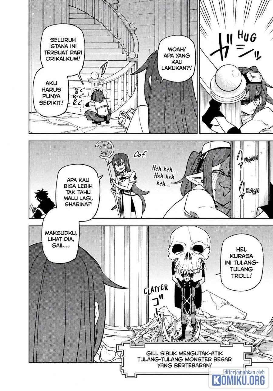 S-Rank Party Kara Kaikosareta “Jugushi” – “Noroi no Item” Shika Tsukuremasen ga, Sono Seinou wa Artifact-kyuu nari……! Chap 44 - Next Chap 45