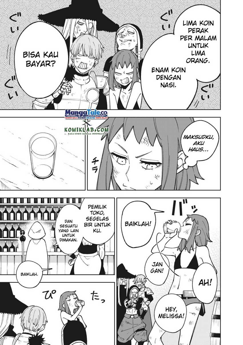 S-Rank Party Kara Kaikosareta “Jugushi” – “Noroi no Item” Shika Tsukuremasen ga, Sono Seinou wa Artifact-kyuu nari……! Chap 4.1 - Next Chap 5.1