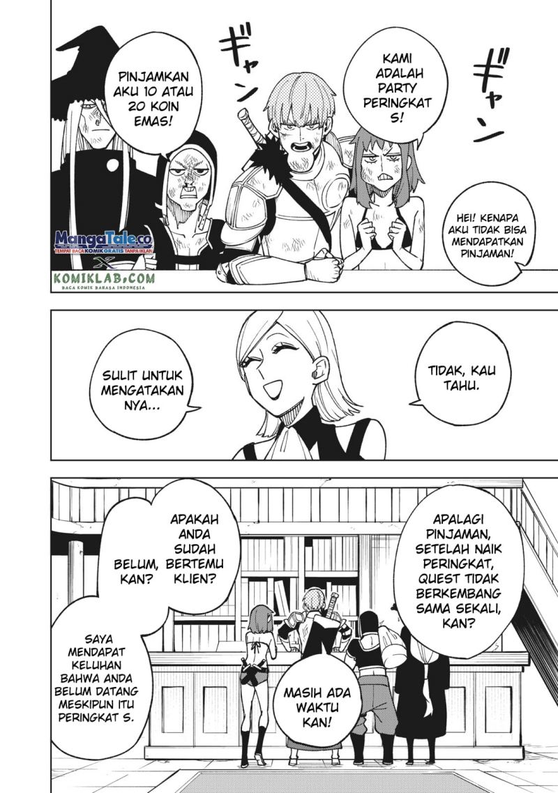 S-Rank Party Kara Kaikosareta “Jugushi” – “Noroi no Item” Shika Tsukuremasen ga, Sono Seinou wa Artifact-kyuu nari……! Chap 5 - Next Chap 6