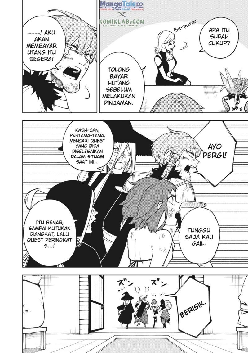 S-Rank Party Kara Kaikosareta “Jugushi” – “Noroi no Item” Shika Tsukuremasen ga, Sono Seinou wa Artifact-kyuu nari……! Chap 5 - Next Chap 6