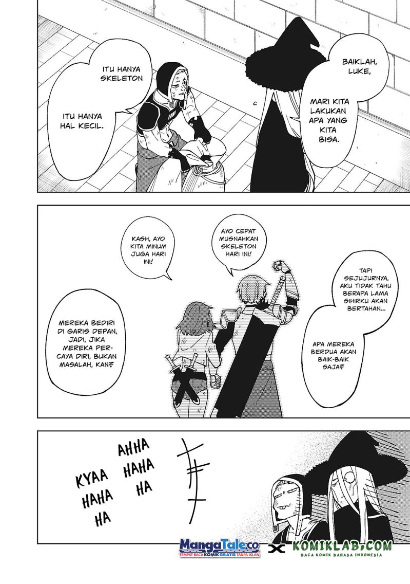 S-Rank Party Kara Kaikosareta “Jugushi” – “Noroi no Item” Shika Tsukuremasen ga, Sono Seinou wa Artifact-kyuu nari……! Chap 9 - Next Chap 10