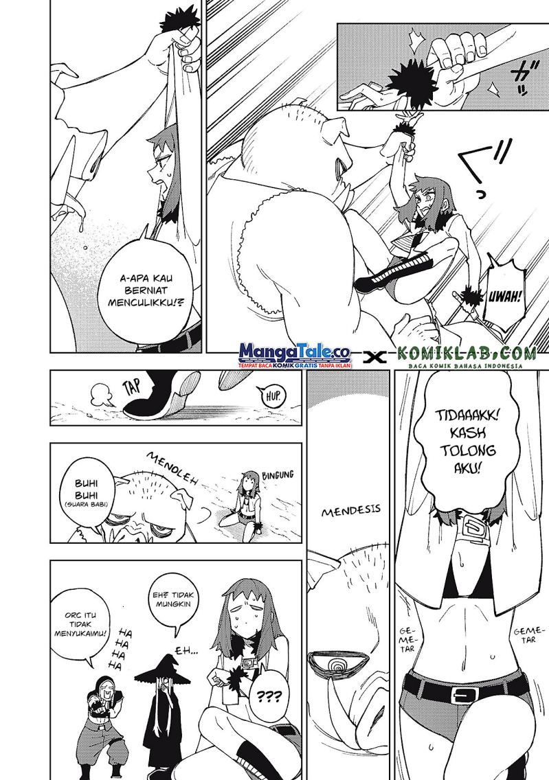 S-Rank Party Kara Kaikosareta “Jugushi” – “Noroi no Item” Shika Tsukuremasen ga, Sono Seinou wa Artifact-kyuu nari……! Chap 9 - Next Chap 10