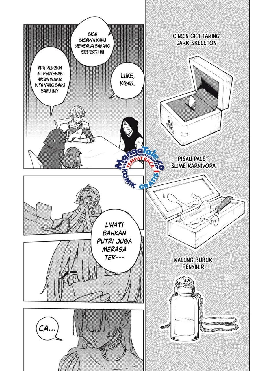 S-Rank Party Kara Kaikosareta “Jugushi” – “Noroi no Item” Shika Tsukuremasen ga, Sono Seinou wa Artifact-kyuu nari……! Chap 12 - Next Chap 13