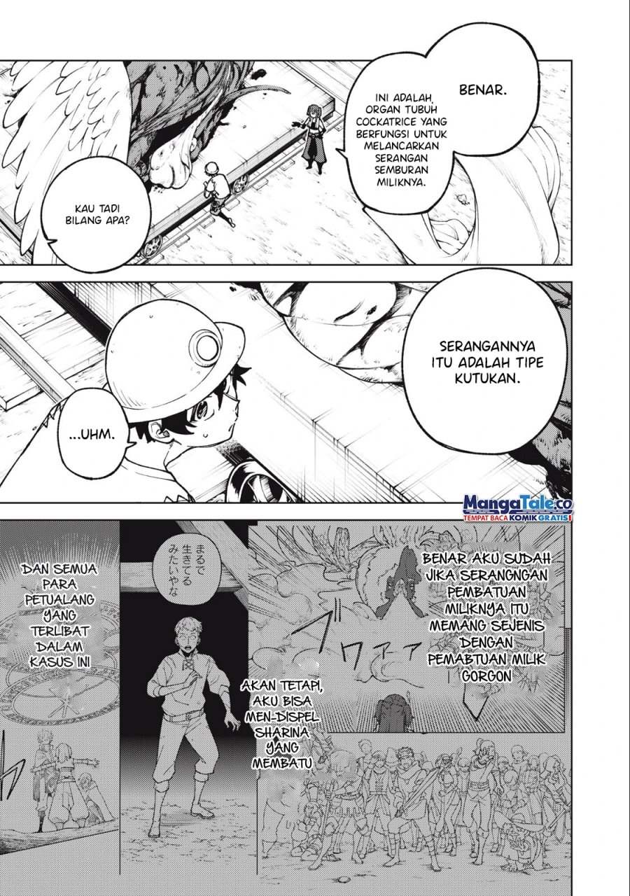 S-Rank Party Kara Kaikosareta “Jugushi” – “Noroi no Item” Shika Tsukuremasen ga, Sono Seinou wa Artifact-kyuu nari……! Chap 18 - Next Chap 19