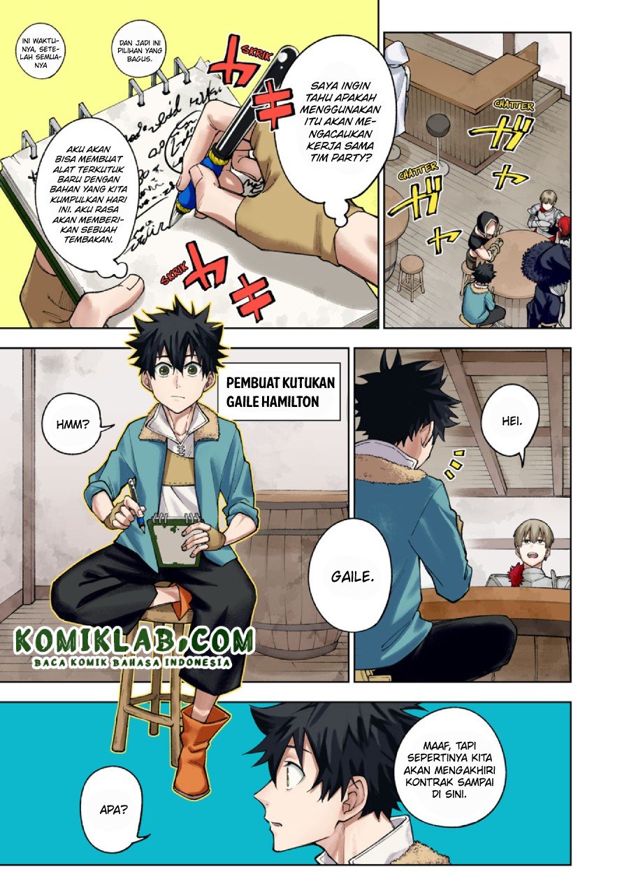 S-Rank Party Kara Kaikosareta “Jugushi” – “Noroi no Item” Shika Tsukuremasen ga, Sono Seinou wa Artifact-kyuu nari……! Chap 1.1 - Next Chap 2.1