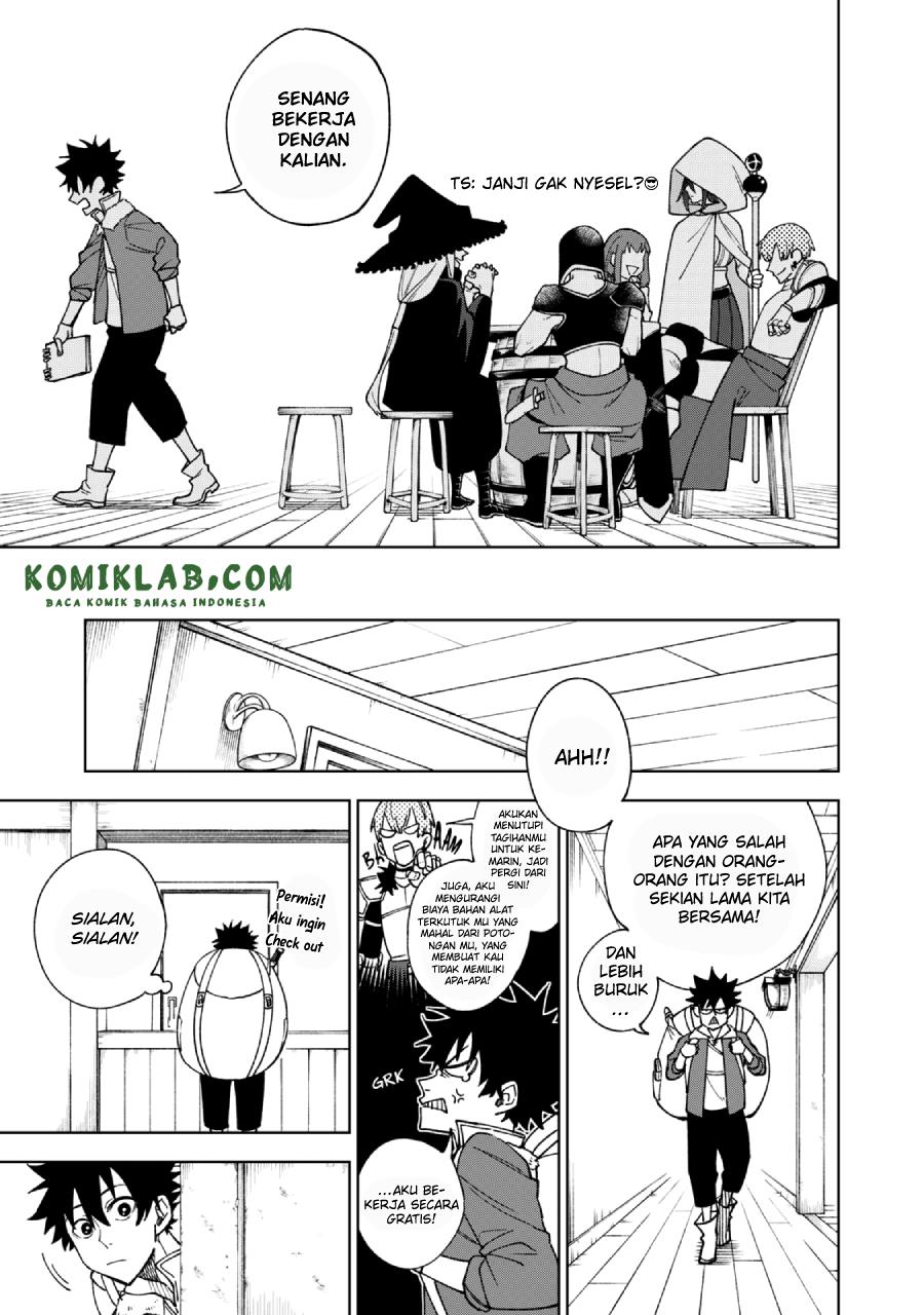 S-Rank Party Kara Kaikosareta “Jugushi” – “Noroi no Item” Shika Tsukuremasen ga, Sono Seinou wa Artifact-kyuu nari……! Chap 1.1 - Next Chap 2.1