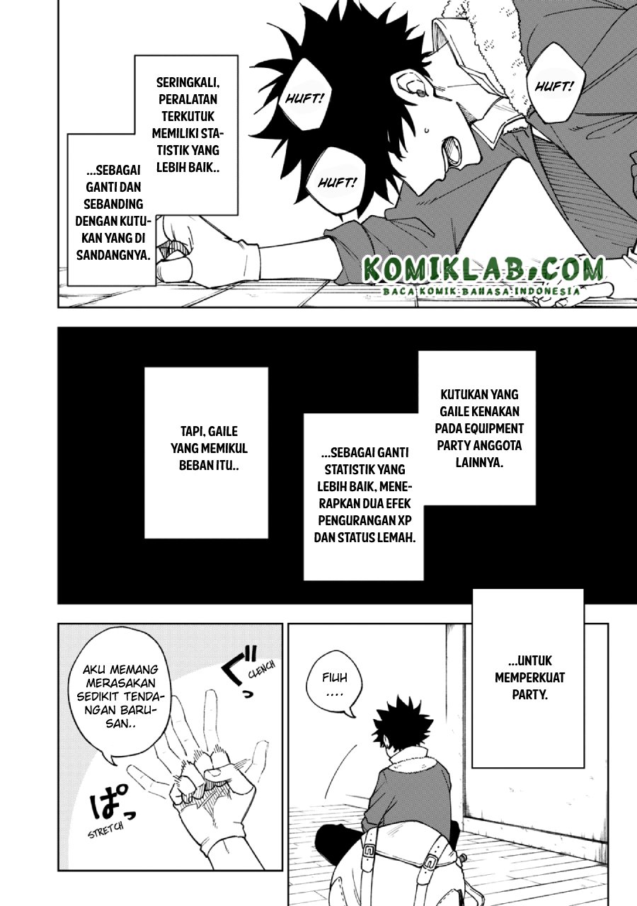 S-Rank Party Kara Kaikosareta “Jugushi” – “Noroi no Item” Shika Tsukuremasen ga, Sono Seinou wa Artifact-kyuu nari……! Chap 1.1 - Next Chap 2.1