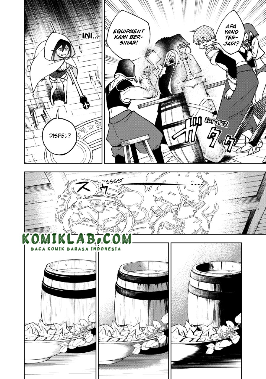 S-Rank Party Kara Kaikosareta “Jugushi” – “Noroi no Item” Shika Tsukuremasen ga, Sono Seinou wa Artifact-kyuu nari……! Chap 1.2 - Next Chap 2.2