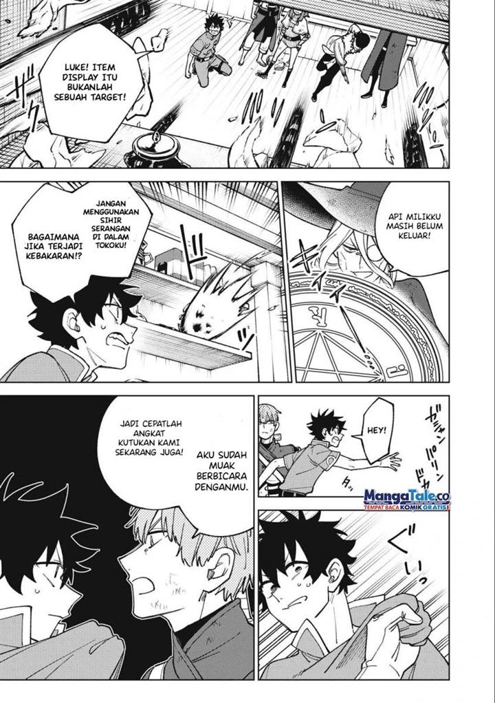 S-Rank Party Kara Kaikosareta “Jugushi” – “Noroi no Item” Shika Tsukuremasen ga, Sono Seinou wa Artifact-kyuu nari……! Chap 23 - Next Chap 24